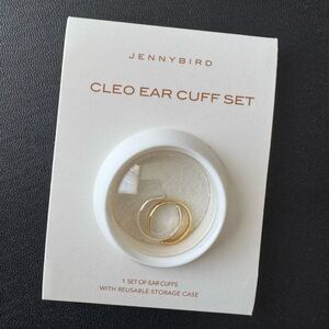 Jenny Bird Two-Tone Cleo Ear Cuff Set